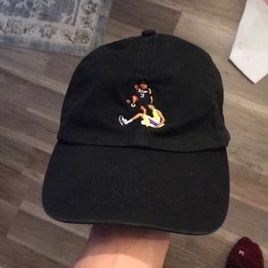 NBA Allen Iverson Step Over Adjustable Dad Hat